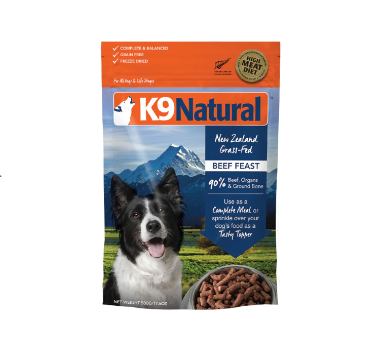 K9 Naturals K9 Natural - Freeze Dried - Beef Feast