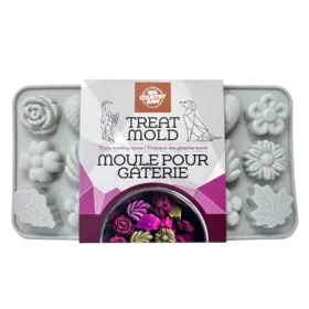 big country raw BCR -  Silicone Mold - Small Grey