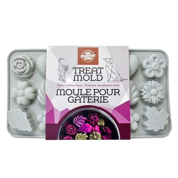 big country raw BCR -  Silicone Mold - Small Grey