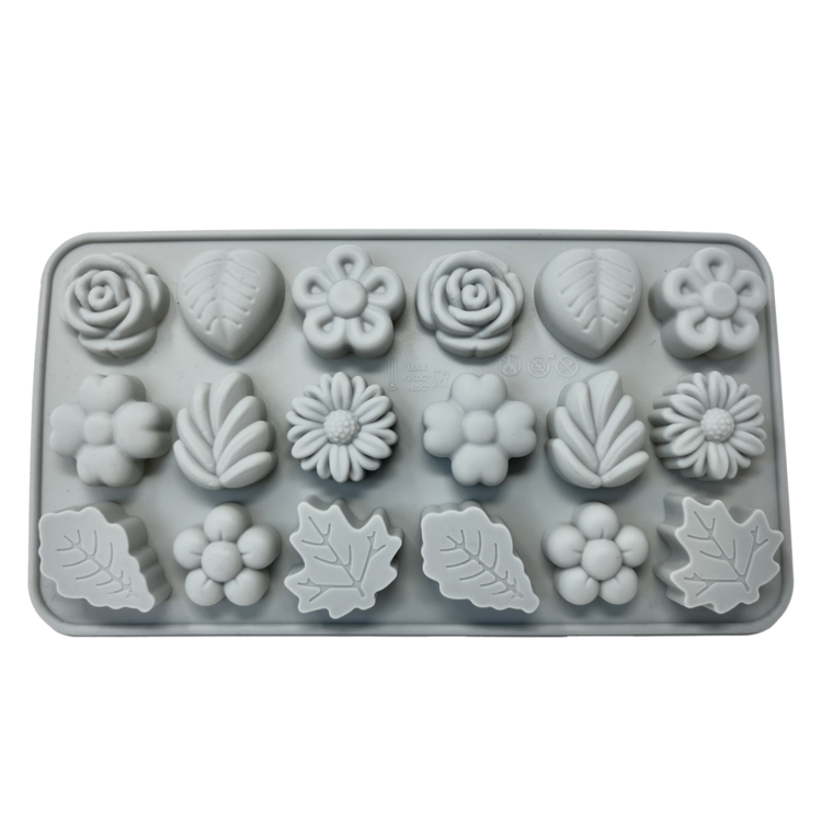 big country raw BCR -  Silicone Mold - Small Grey