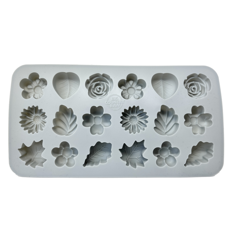 big country raw BCR -  Silicone Mold - Small Grey