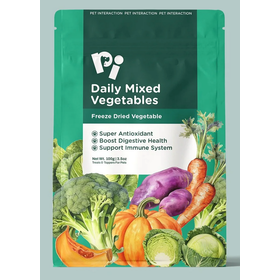 Pi Pet Food Pi Pet Food - Freeze Dried - Daily Mixed Vegetables - 100g