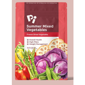 Pi Pet Food Pi Pet Food - Freeze Dried - Summer Mixed Vegetables - 57g