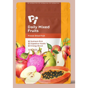 Pi Pet Food Pi Pet Food - Freeze Dried - Daily Mixed Fruits - 57g