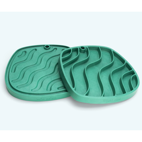 West Paw West Paw - Waves Feast Mat - Kelp Green