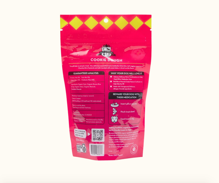 Lord Jameson Lord Jameson - Pill Hider - Cookie Dough - 6oz