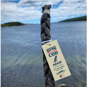 Land & Sea Land & Sea - Cod Skin Braid 12"