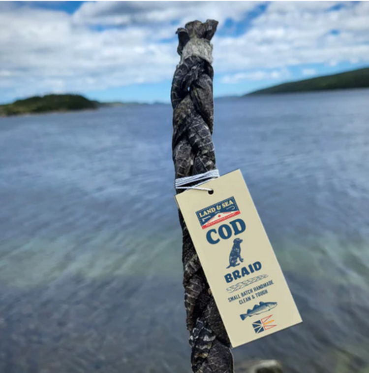 Land & Sea Land & Sea - Cod Skin Braid 12"