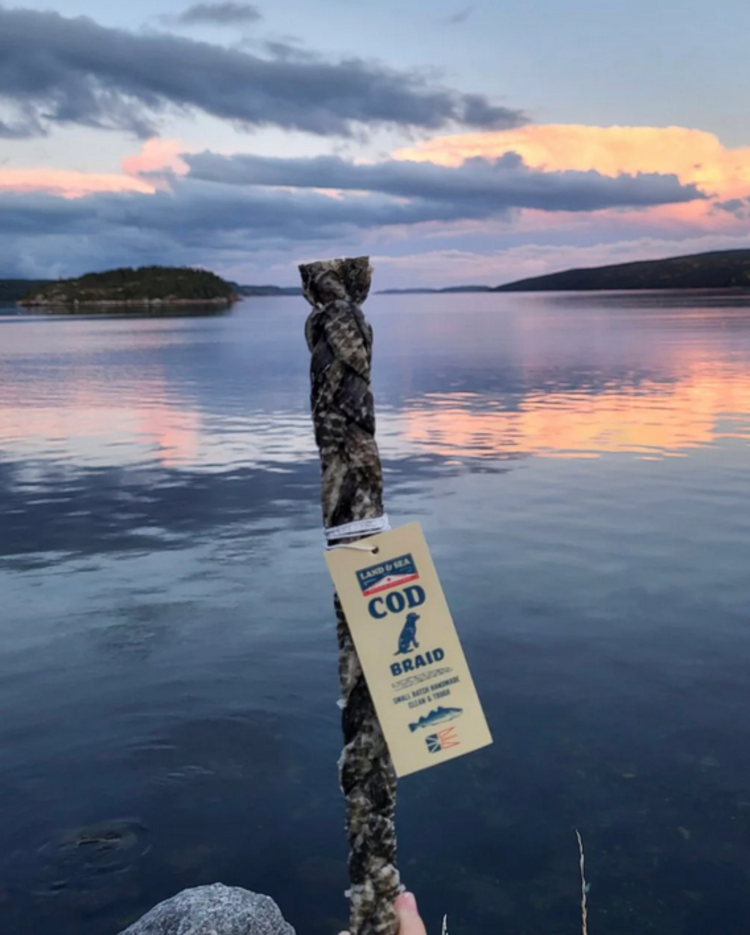 Land & Sea Land & Sea - Cod Skin Braid 12"