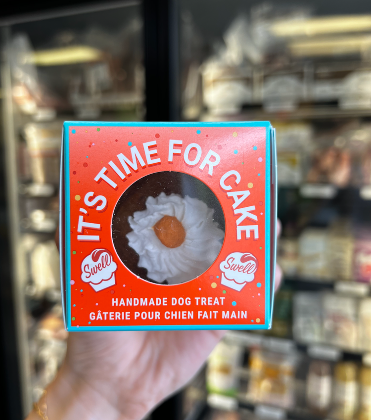 Swell Swell - It's Time For Cake - Pupcake - 2.5oz