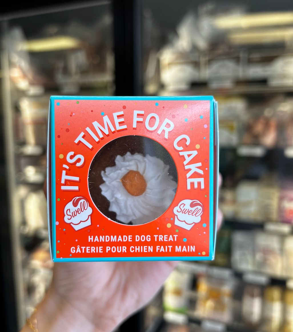 Swell Swell - It's Time For Cake - Pupcake - 2.5oz