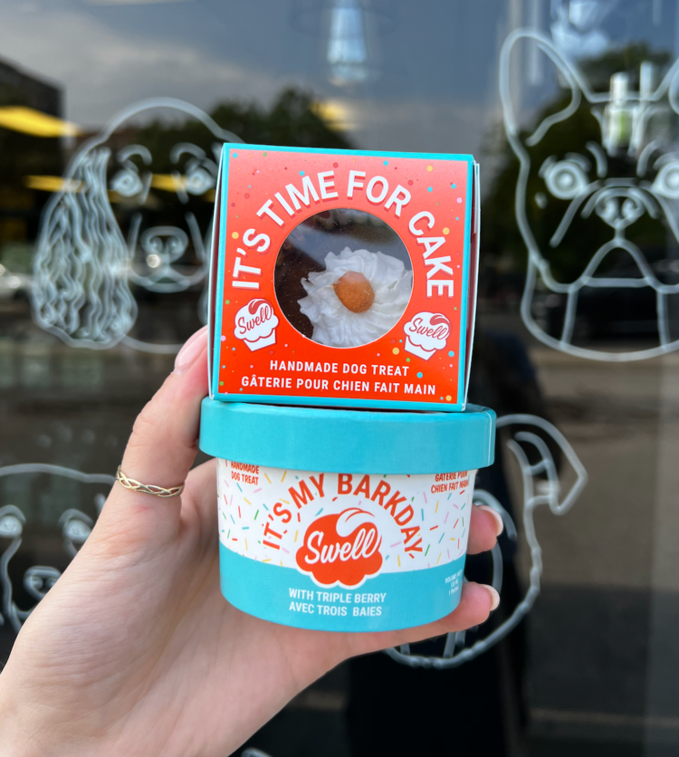 Swell Swell - It's Time For Cake - Pupcake - 2.5oz