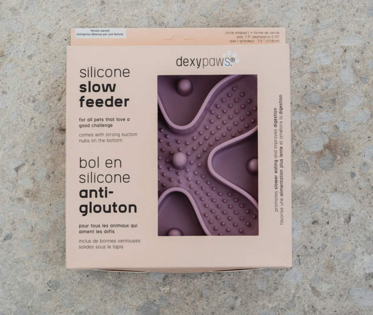 Dexy Paws Dexy Paws - Blush Pink Hide and Seek Slow Feeder