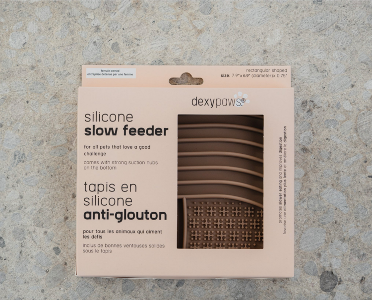 Dexy Paws Dexy Paws - Affogato - Hide and Seek Slow Feeder