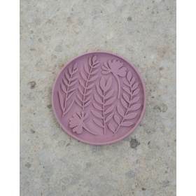 Dexy Paws Dexy Paws - Blush Pink Garden Lick Mat