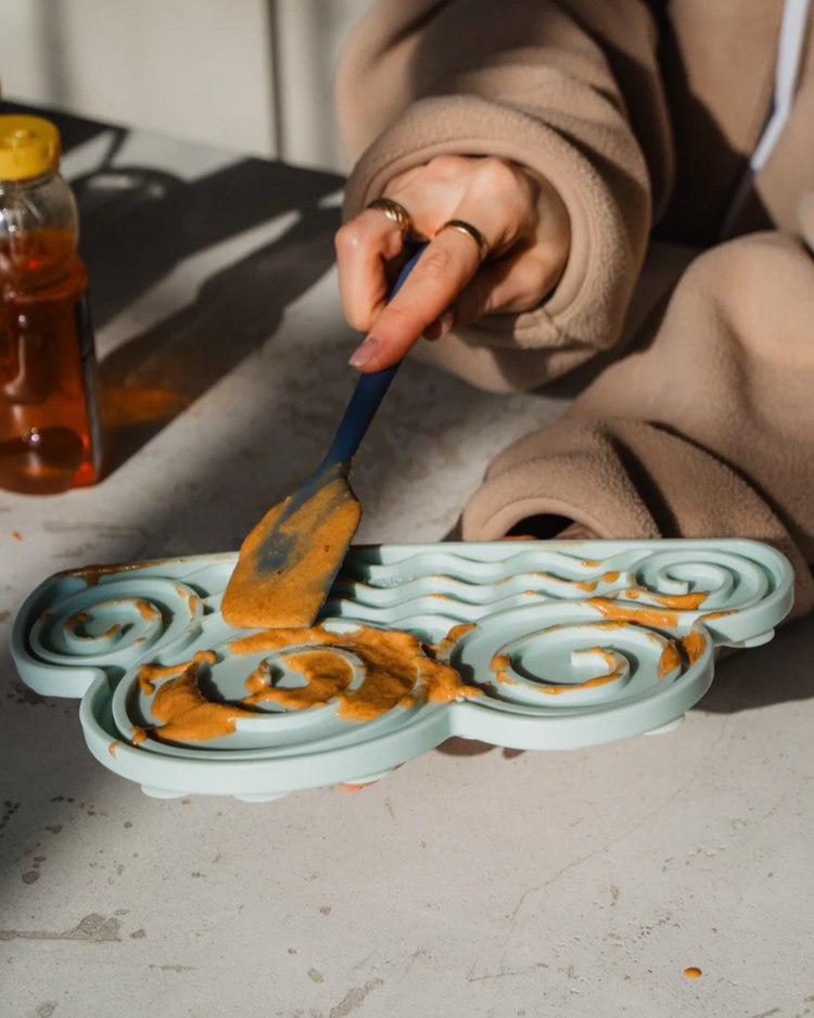 Dexy Paws Dexy Paws - Sky Blue Cloud Lick Mat