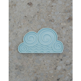 Dexy Paws Dexy Paws - Sky Blue Cloud Lick Mat