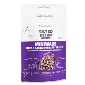 Tilted Barn Tilted Barn - Canadian Beef & Saskatoon Berry Miniwags - 100g
