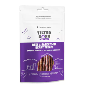 Tilted Barn Tilted Barn - Canadian Beef & Saskatoon Berry Treats - 100g