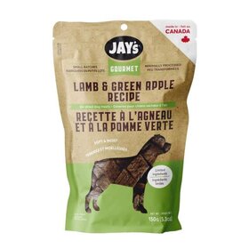 Jay's Gourmet Jay's Gourmet Lamb & Apple Air-Dried Treats Dog 150g