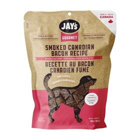 Jay's Gourmet Jay's Gourmet Smoked Canadian Bacon Air-Dried Treats Dog 454g