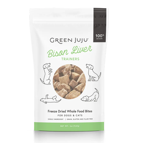 Green Juju Green Juju - Freeze Dried Trainers - Bison Liver