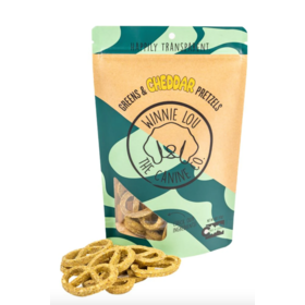 Winnie Lou Winnie Lou - Organic Greens & Cheddar Pretzel - 4oz