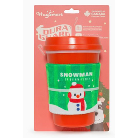 Hugsmart Hugsmart - Dura Guard Happy Woofmas - Snowman Puppuccino