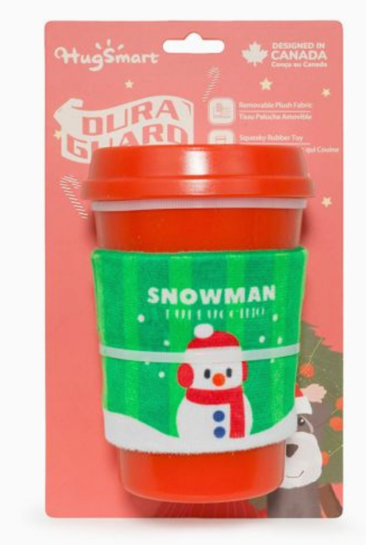 Hugsmart Hugsmart - Dura Guard - Snowman Puppuccino