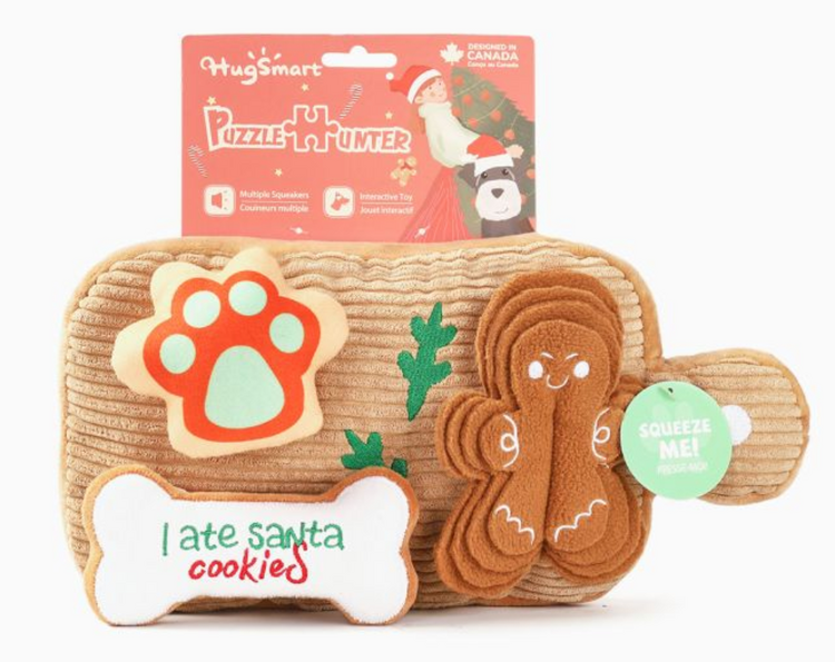 Hugsmart Hugsmart - Fuzzy Friendz - Cookie Board