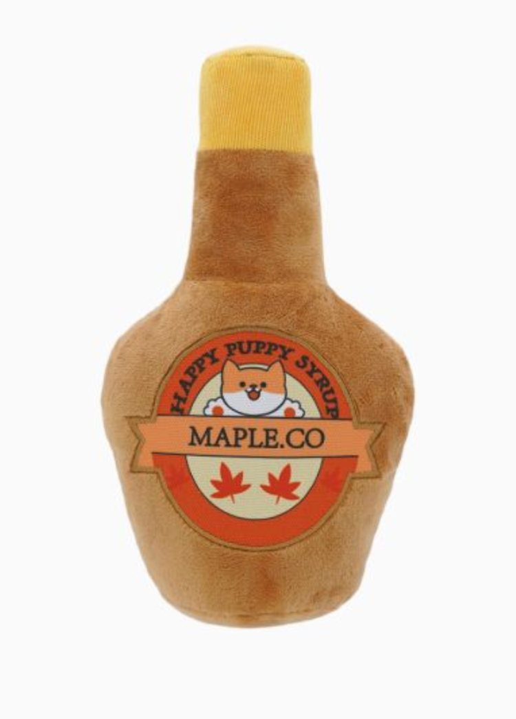 Hugsmart Hugsmart - Fuzzy Friendz - Maple Syrup