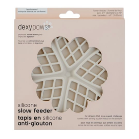 Dexy Paws Dexy Pawz - Slow Feeder - Buttercream - Hearts