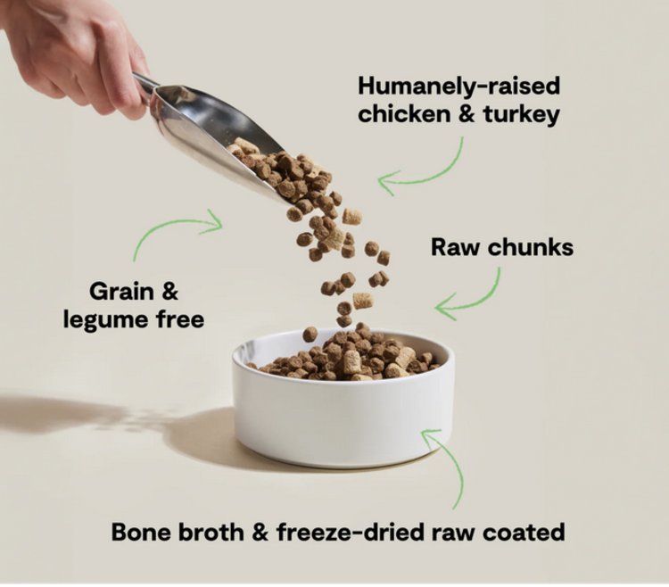 Open Farm Open Farm - Grain Free - RawMix - Open Prairie - 20lb