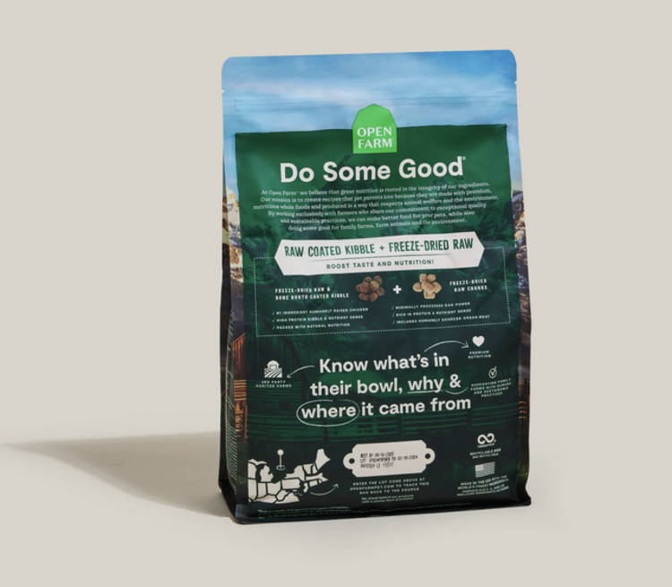 Open Farm Open Farm - Grain Free - RawMix - Open Prairie - 20lb