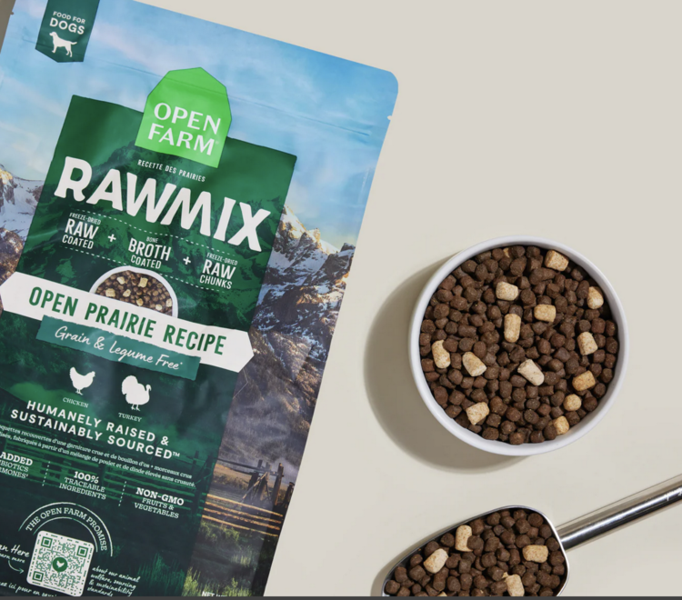 Open Farm Open Farm - Grain Free - RawMix - Open Prairie - 20lb