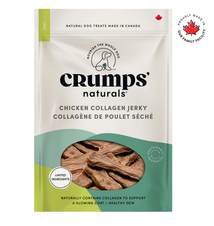 Crumps' Naturals Crumps - Chicken Collagen Jerky - 153g
