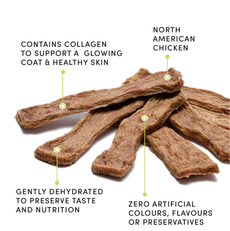 Crumps' Naturals Crumps - Chicken Collagen Jerky - 153g
