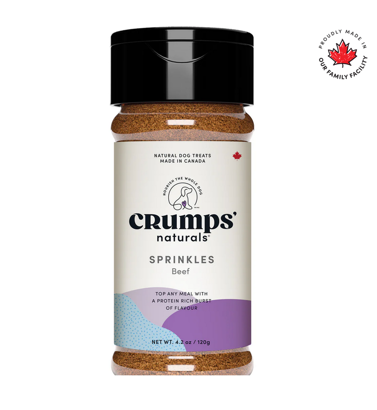 Crumps' Naturals Crumps - Sprinkles - Beef - 120g