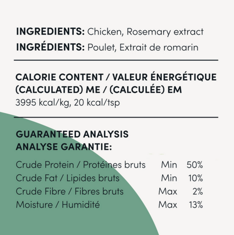 Crumps' Naturals Crumps - Sprinkles - Chicken - 120g