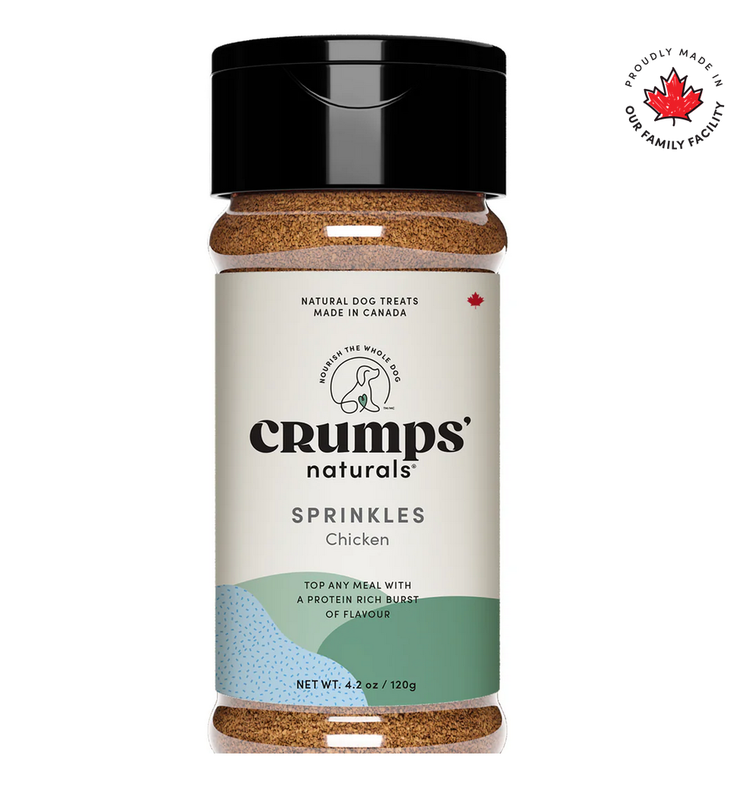 Crumps' Naturals Crumps - Sprinkles - Chicken - 120g