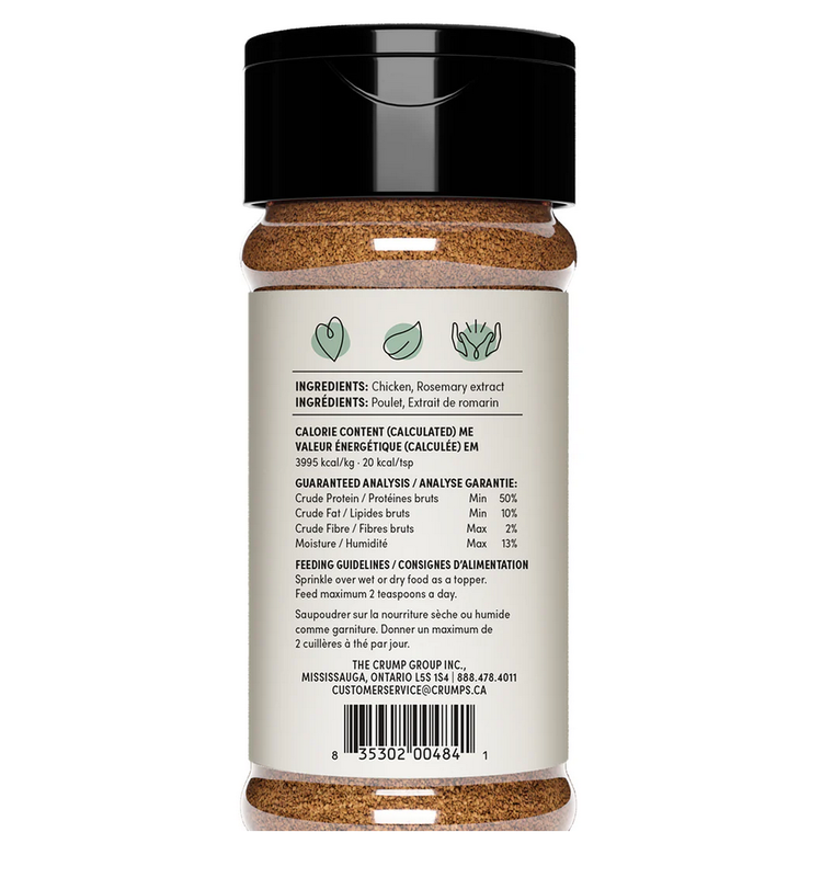 Crumps' Naturals Crumps - Sprinkles - Chicken - 120g