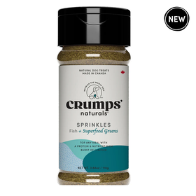 Crumps' Naturals Crumps - Sprinkles - Fish & Superfood Greens - 120g