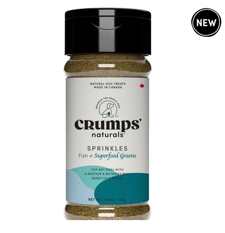 Crumps' Naturals Crumps - Sprinkles - Fish & Superfood Greens - 120g