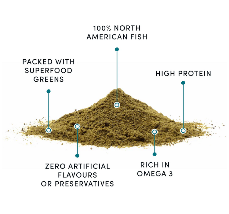 Crumps' Naturals Crumps - Sprinkles - Fish & Superfood Greens - 120g
