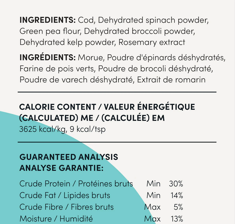 Crumps' Naturals Crumps - Sprinkles - Fish & Superfood Greens - 120g
