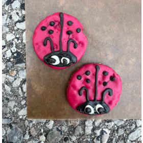 The Barkery The Barkery - Oreo Wafer - Ladybug