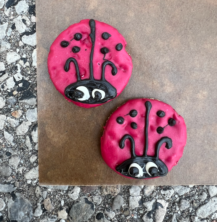 The Barkery The Barkery - Oreo Wafer - Ladybug