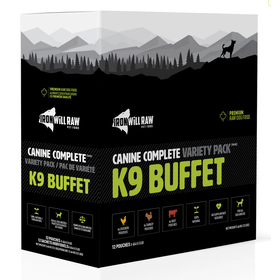 Iron Will Raw Iron Will Raw - Canine Complete - K9 12LB