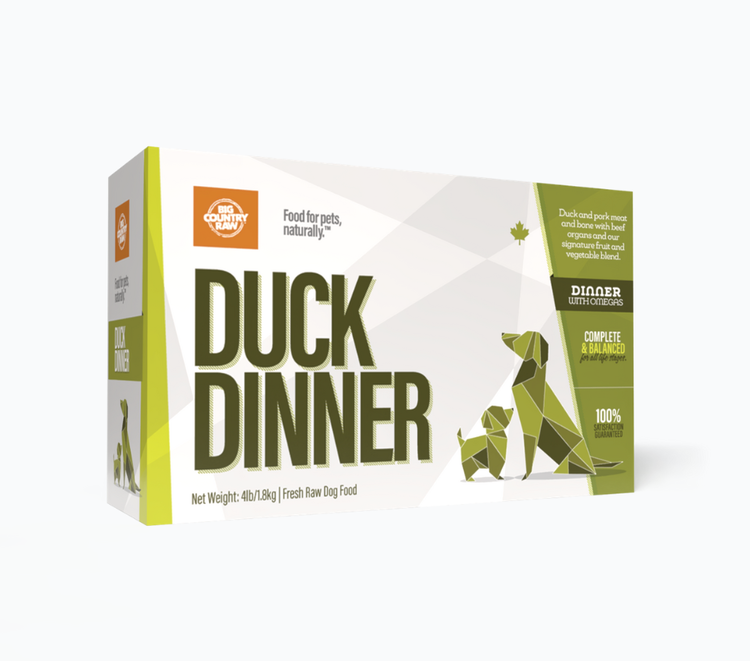 BCR BCR - Duck Dinner Carton