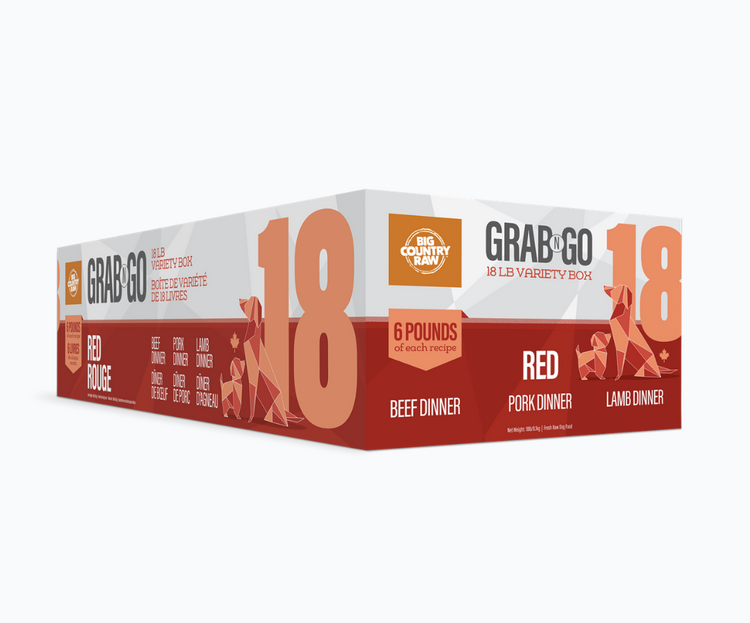 BCR BCR - Grab N Go - Red Deal 18lbs